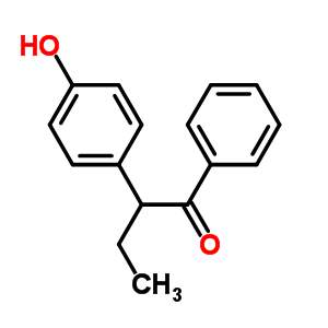 2-(4-Hydroxyphenyl)-1-phenyl- Structure,82413-28-3Structure