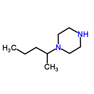 1-(2-Pentyl)-piperazine Structure,82499-96-5Structure