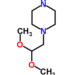 Piperazine, 1-(2,2-dimethoxyethyl)-(9ci) Structure,82516-03-8Structure