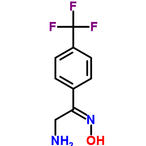 Ethanone,2-amino-1-[4-(trifluoromethyl)phenyl]-, oxime Structure,82585-42-0Structure