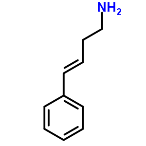 (E)-4-苯基-3-丁烯-1-胺結構式_82593-25-7結構式