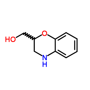 3,4-Dihydro-2H-1,4-benzoxazin-2-ylmethanol Structure,82756-74-9Structure