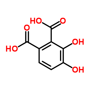 3,4-Dihydroxyphthalic acid Structure,82784-82-5Structure