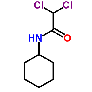 Acetamide,2,2-dichloro-n-cyclohexyl- Structure,828-03-5Structure