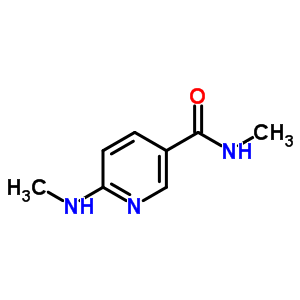 6-Methylamino-3-(n-methyl)-nicotinamide Structure,82848-96-2Structure