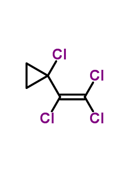 1-Chloro-1-(trichlorovinyl) cyclopropane Structure,82979-27-9Structure