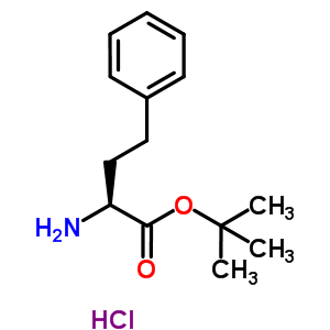 (S)-alfa-氨基苯丁酸 1,1-二甲基乙酯結(jié)構(gòu)式_83079-77-0結(jié)構(gòu)式