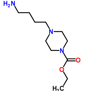 Ethyl 4-(4-aminobutyl)piperazine-1-carboxylate Structure,83089-23-0Structure