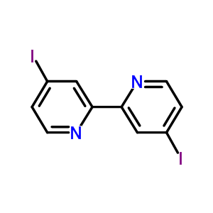 4,4-Diiodo-2,2-bipyridine Structure,831225-81-1Structure