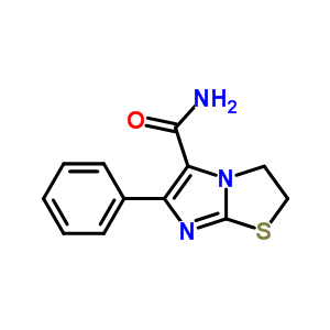 Imidazo[2,1-b]thiazole-5-carboxamide,2,3-dihydro-6-phenyl- Structure,83253-43-4Structure