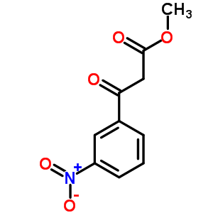 Benzenepropanoic acid, 3-nitro-b-oxo-, methyl ester Structure,83256-99-9Structure