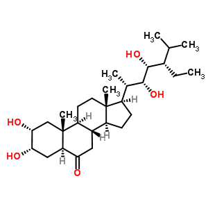 Homocastasterone Structure,83509-42-6Structure