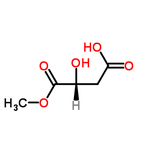 (R)-2-羥基琥珀酸甲酯結(jié)構(gòu)式_83540-94-7結(jié)構(gòu)式