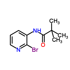 N-(2-bromopyridin-3-yl)pivalamide Structure,835882-02-5Structure