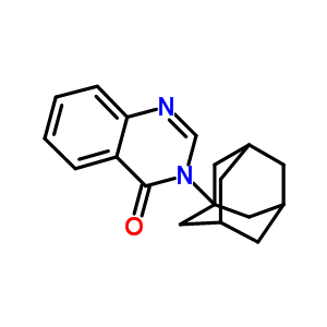 4(3H)-quinazolinone,3-tricyclo[3.3.1.13,7]dec-1-yl- Structure,83610-13-3Structure