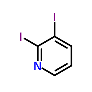 2,3-Diiodo-pyridine Structure,83674-70-8Structure