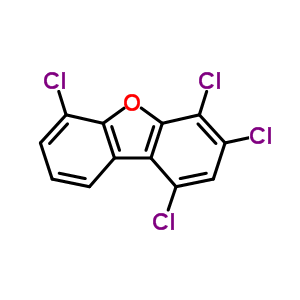 1,3,4,6-Tetrachlorodibenzofuran Structure,83704-27-2Structure