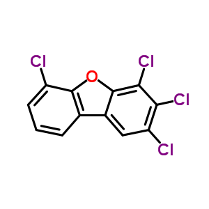 2,3,4,6-Tetrachlorodibenzofuran Structure,83704-30-7Structure