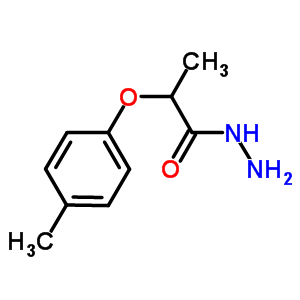 2-(4-Methylphenoxy)propanohydrazide Structure,83798-16-7Structure