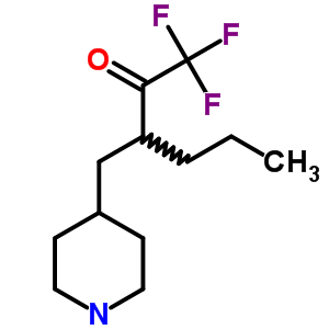 2-Hexanone,1,1,1-trifluoro-3-(4-piperidinylmethyl)- Structure,838-01-7Structure