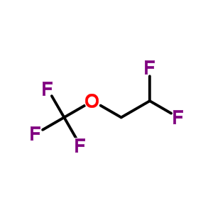 2,2-Difluoroethyl trifluoromethyl ether Structure,84011-15-4Structure