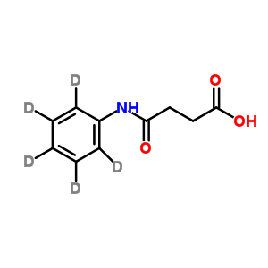 4-Anilino-4-oxobutanoic acid-d5 Structure,840529-98-8Structure