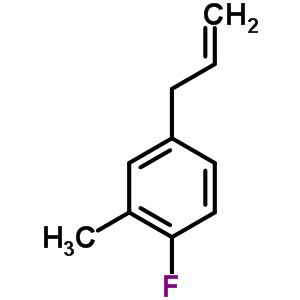 3-(4-Fluoro-3-methylphenyl)-1-propene Structure,842124-27-0Structure