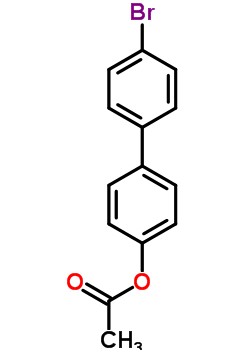 4-Acetoxy-4-bromobiphenyl Structure,84244-98-4Structure