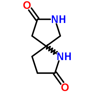 1,7-Diazaspiro[4.4]nonane-2,8-dione Structure,84296-37-7Structure