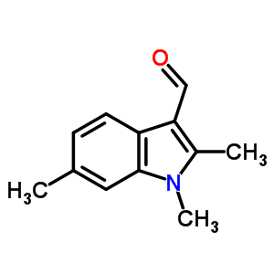 1,2,6-Trimethyl-1H-indole-3-carbaldehyde Structure,842971-69-1Structure