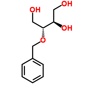 (-)-2-O-benzyl-d-threitol Structure,84379-52-2Structure