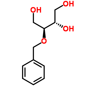 (+)-2-O-benzyl-l-threitol Structure,84379-53-3Structure