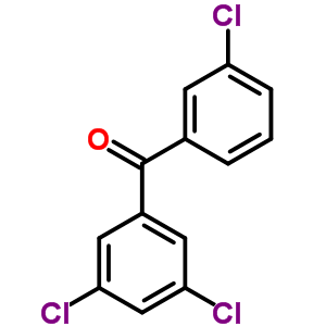 3,3,5-三氯苯甲酮結(jié)構(gòu)式_844884-95-3結(jié)構(gòu)式