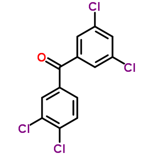 3,3,4,5-四氯苯甲酮結(jié)構(gòu)式_844885-32-1結(jié)構(gòu)式