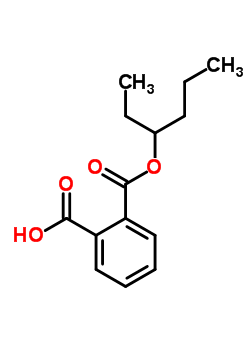 Mono(1-ethylbutyl) phthalate Structure,84489-34-9Structure