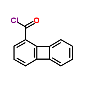 1-Biphenylenecarbonyl chloride Structure,844891-07-2Structure