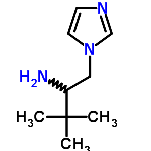 1-Imidazol-1-ylmethyl-2,2-dimethyl-propylamine Structure,845290-87-1Structure