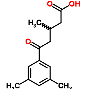 5-(3,5-Dimethylphenyl)-3-methyl-5-oxovaleric acid Structure,845781-37-5Structure