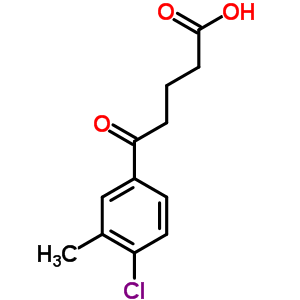 5-(4-Chloro-3-methylphenyl)-5-oxovaleric acid Structure,845790-51-4Structure