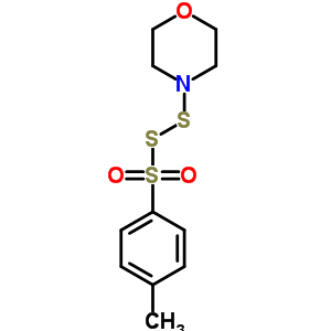 4-(4-Methylphenyl)sulfonyldisulfanylmorpholine Structure,84655-87-8Structure