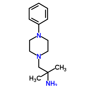 1,1-Dimethyl-2-(4-phenyl-piperazin-1-yl)-ethylamine Structure,84725-45-1Structure