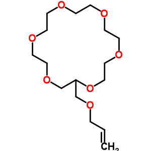 2-(Allyloxymethyl)-18-crown 6-ether Structure,84812-04-4Structure