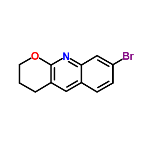 8-Bromo-2,3-dihydropyrano[2,3-b]quinoline Structure,848170-51-4Structure