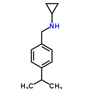 N-(4-isopropylbenzyl)cyclopropanamine Structure,848658-77-5Structure