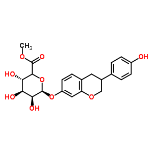 1-[3-(Hydroxyphenylmethyl)-alpha-methylbenzeneacetate]--d-glucopyranuronic acid Structure,849104-47-8Structure