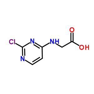 N-(2-chloro-4-pyrimidinyl)-glycine Structure,849751-74-2Structure