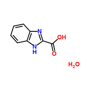 1H-benzimidazole-2-carboxylic acid hydrate Structure,849776-47-2Structure