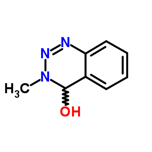 1,2,3-Benzotriazin-4-ol,3,4-dihydro-3-methyl- Structure,85010-39-5Structure