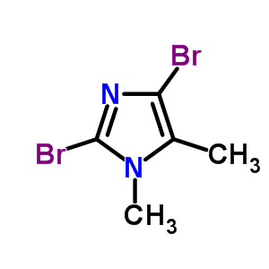 2,4-Dibromo-1,5-dimethyl-1H-imidazole Structure,850429-57-1Structure