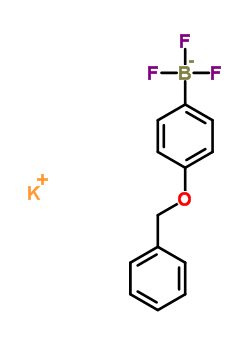 Potassium (4-benzyloxyphenyl)trifluoroborate Structure,850623-47-1Structure